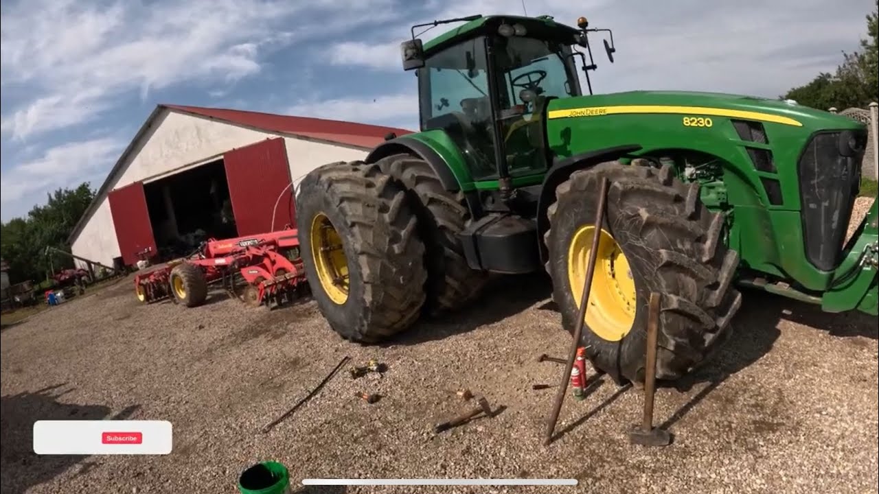 Am iesit la recoltat , a fiert apa în tractor! Reacția tatei este mortala.