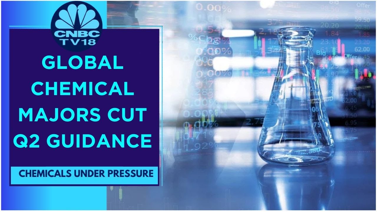 Chemical Stocks Under Pressure On Guidance From FMC & Evonik | CNBC TV18