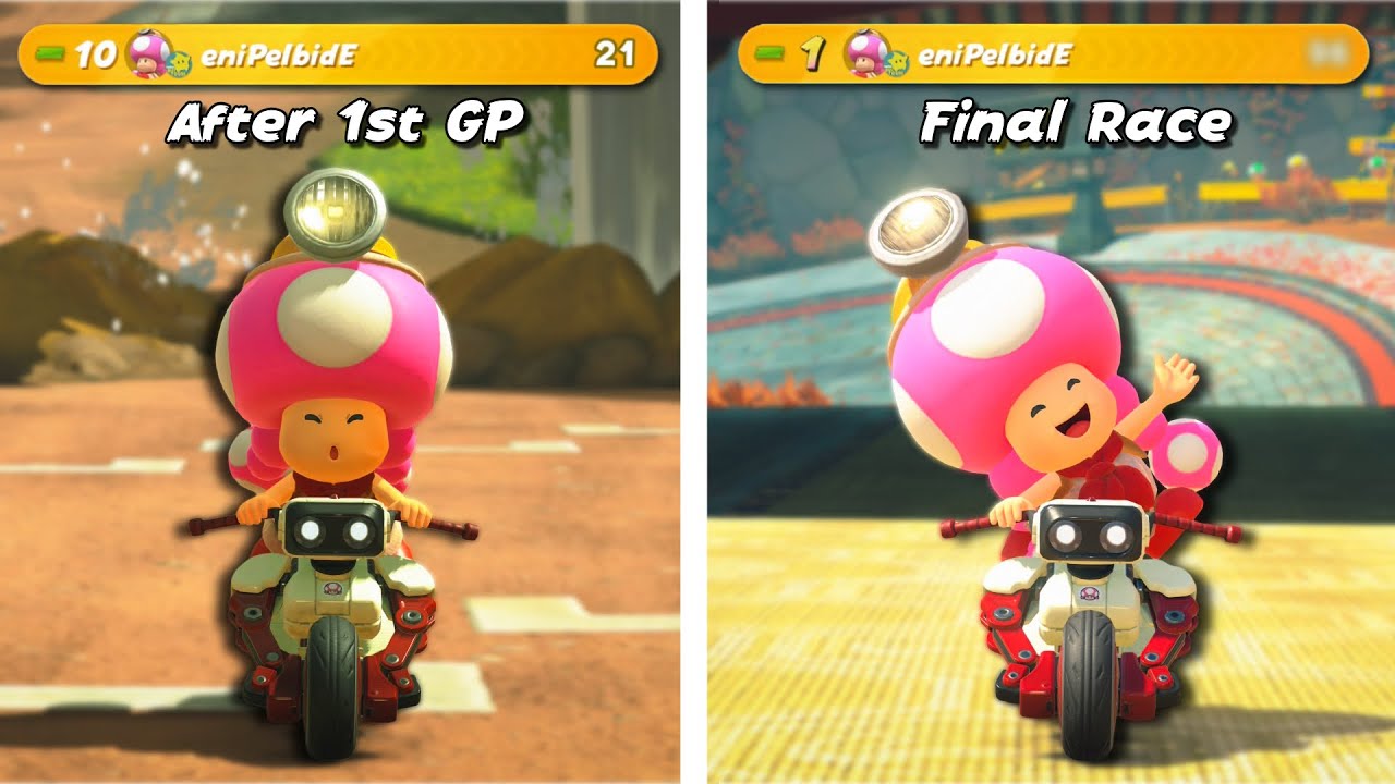 The Comeback Was REAL In This Event