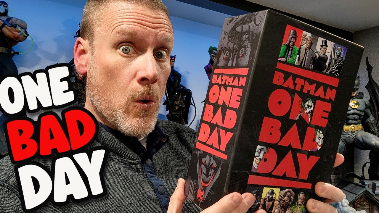 DC Comics One Bad Day Hardcover Box Set Review: Collector's Dream or Disappointing Circus?
