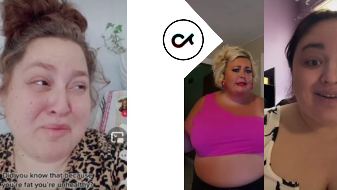 ✨Fat Acceptance✨ CRINGE TikTok Compilation - Fat And Healthy