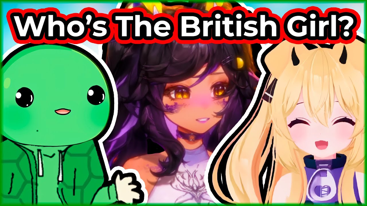 Vedal & Cerber's British Accent Made Chrchie Subconsciously Mimic It...