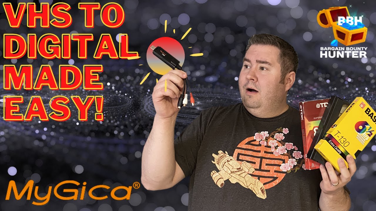 VHS to Digital made EASY! #Digitize