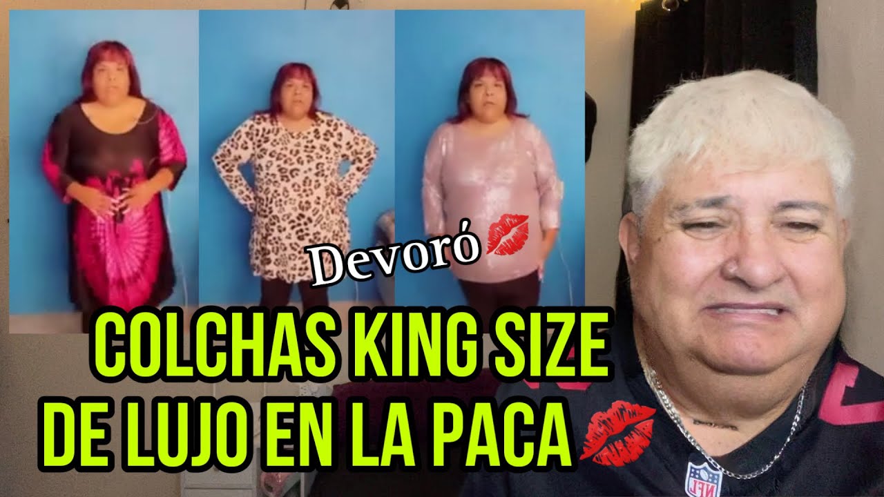 REACCIÓN A LA NUEVA ROPA CARÍSIMA DE PACA DE AIMEP3 - LL butera
