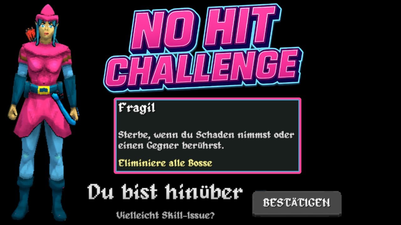 Megabonk FRAGIL CHALLENGE | Schaden nehmen verboten!