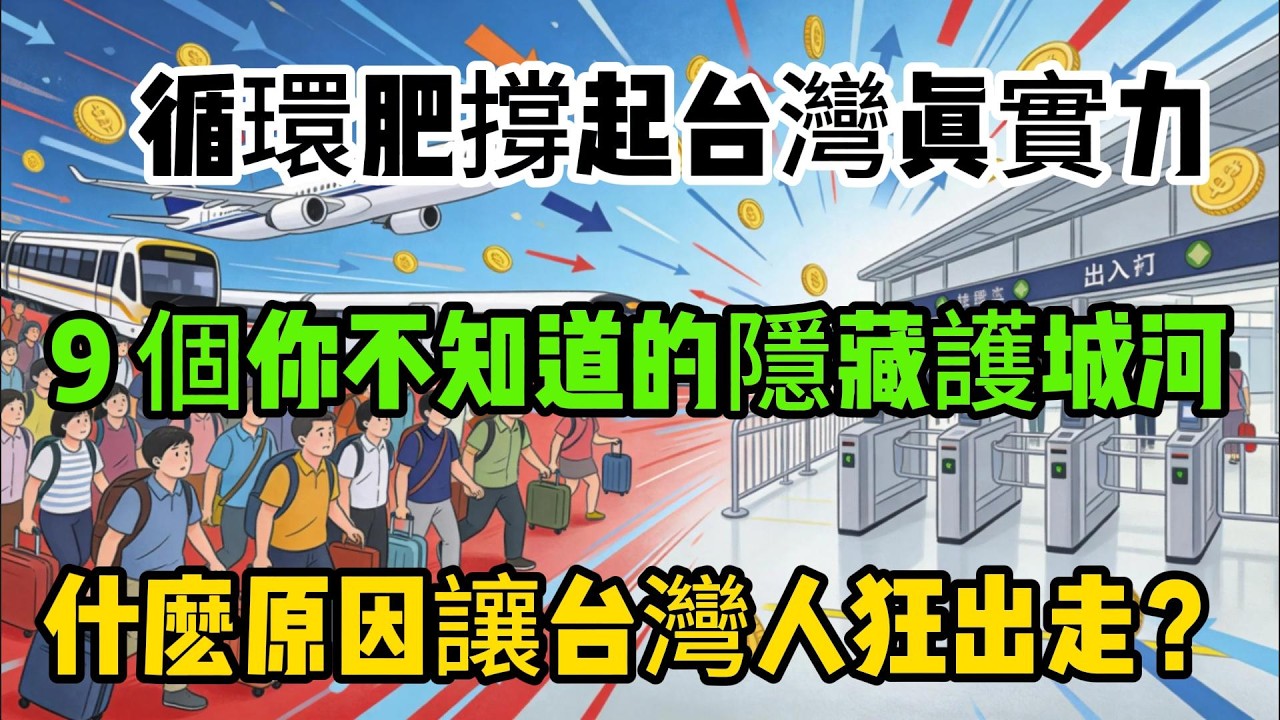 什麽原因台灣人狂出走、觀光逆差七千億！為何五星飯店還敢砸數十億開幕？