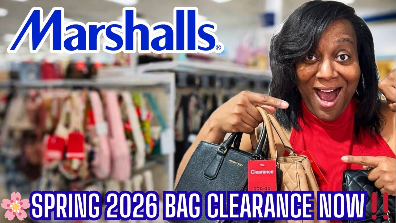 Marshalls Clearance Designer Bags