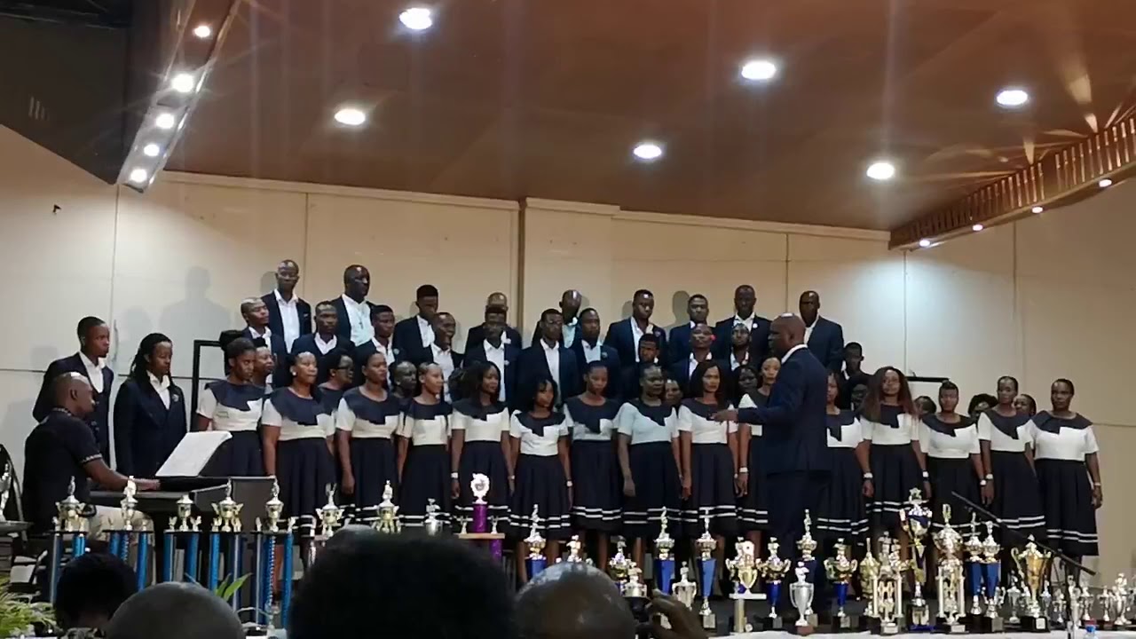St Conrad's Church Choir, Polokwane 2019