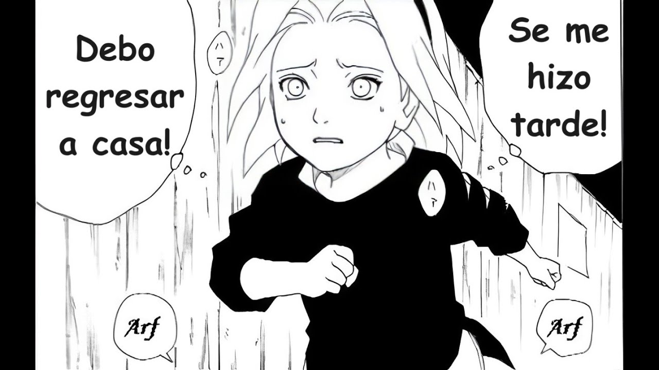 Sakura conoce a Sasuke - Historia completa - Sasusaku