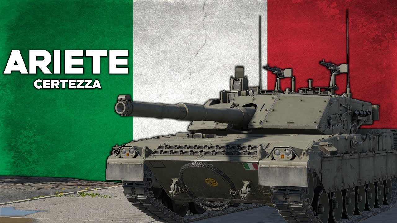 La nuova giocatrice italiana di alto livello Arietta Certezza in War Thunder