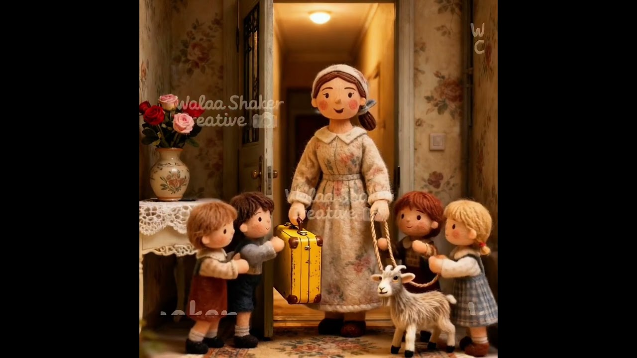 مسلسل يوميات الست انيسه .. الحلقات المجمعة ( الجزء الثالث )  ❣️🌿🌿.. #walaashakercreative 
