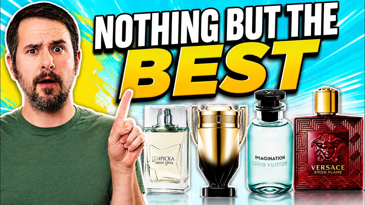 15 PERFECT 10/10 MASTERPIECE Men's Fragrances