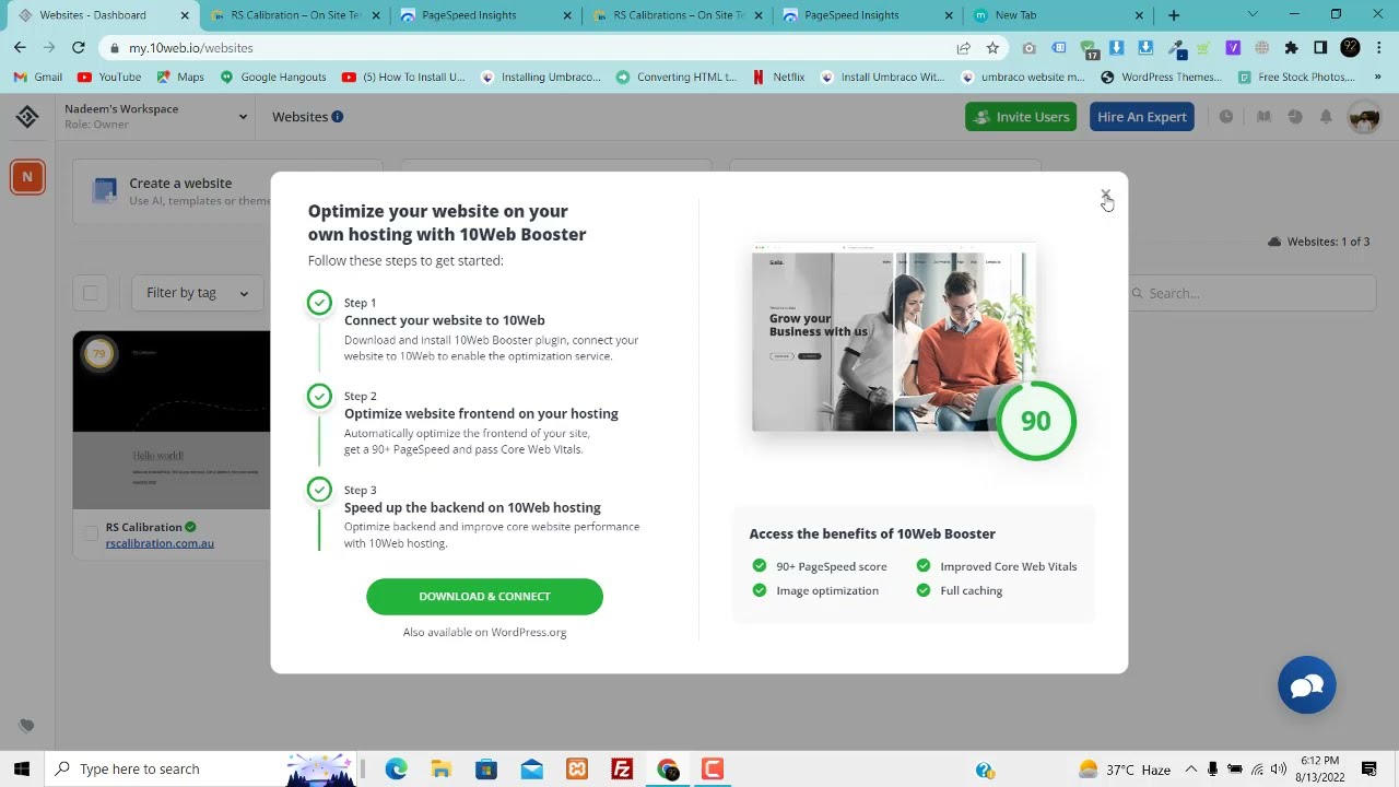Ultimate Website Speed Booster | 10Web Booster | 100% Detailed Proof | 100% Website Performance