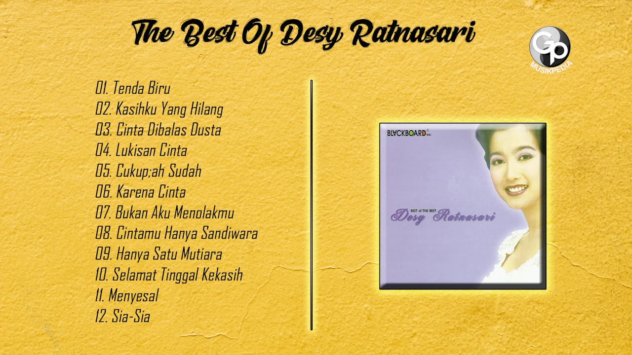 The Best Of Desy Ratnasari | Kumpulan Lagu Terbaik Desy Ranasari