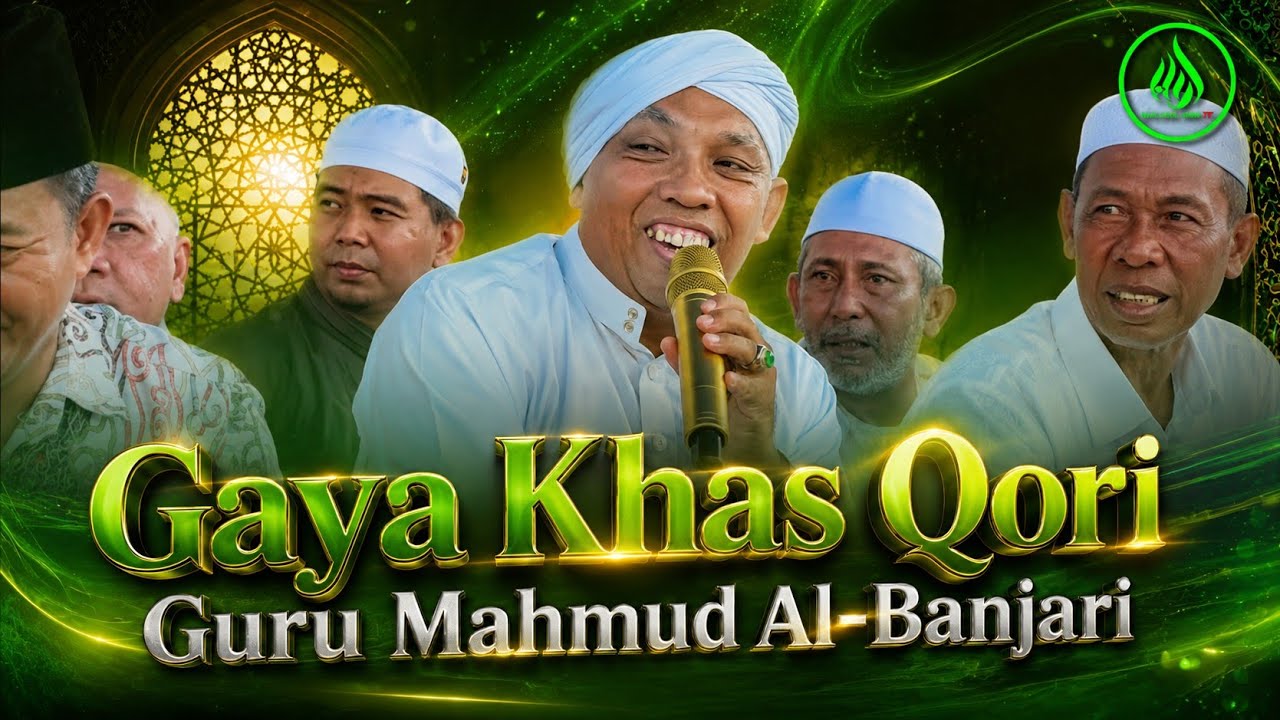 Guru Mahmud Al Banjari Mengaji