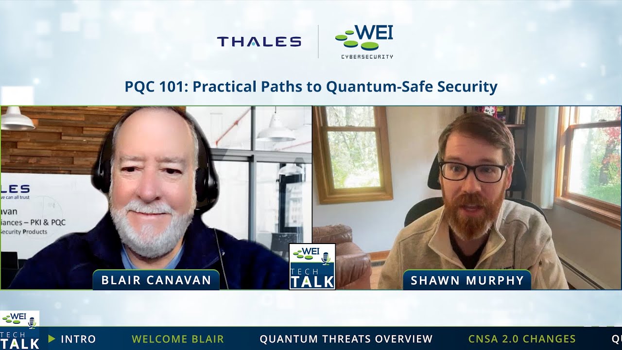 PQC 101: Practical Paths to Quantum-Safe Security | Episode 55