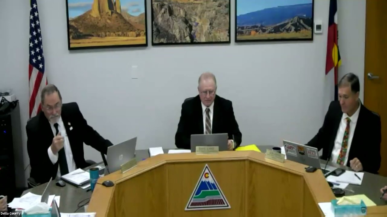 Delta County Board of Commissioners Regularly Scheduled Monthly Meeting for December 17, 2024