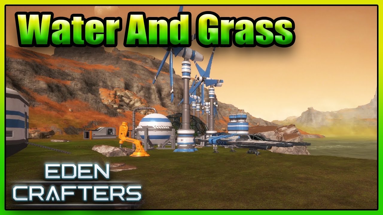 Clean Water and Vegetation! - Eden Crafters - Episode 2