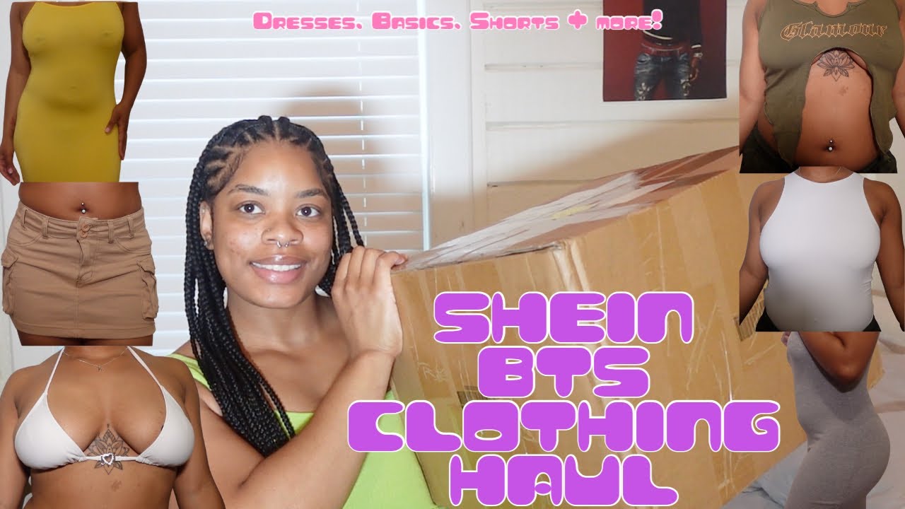 SHEIN BACK 2 SCHOOL HAUL (30+ ITEMS)