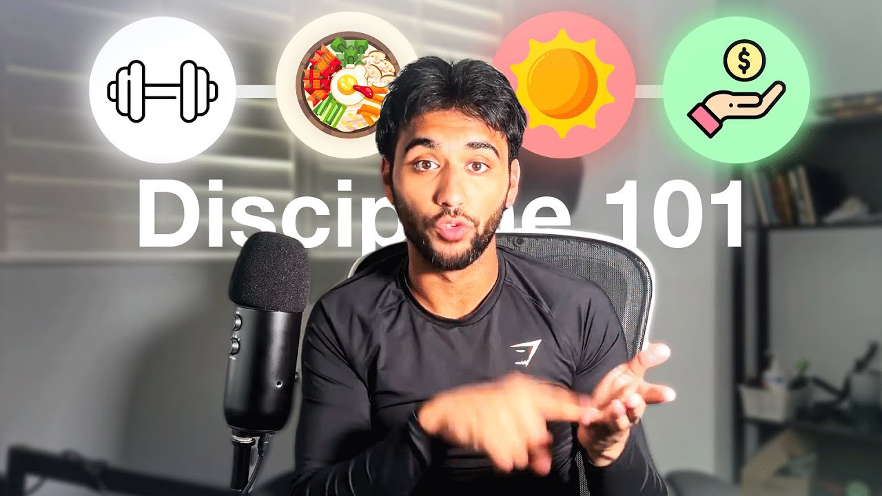 The Full Guide To Discipline For Muslim Men (break free from laziness).