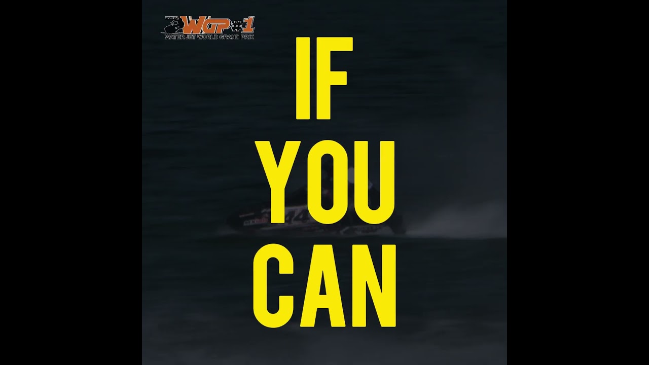 Chase me, WGP#1 Waterjet World Series 2023, Round 2 Vichy - France.