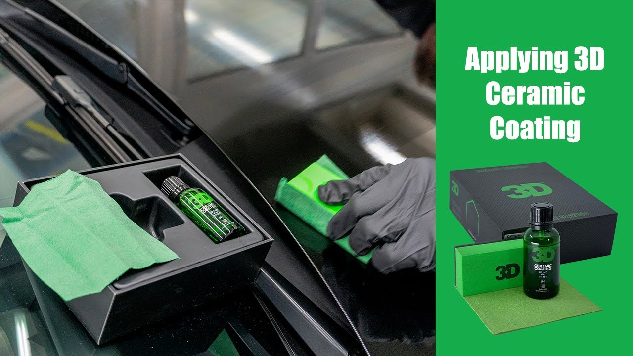How to Apply 3D Ceramic Coating