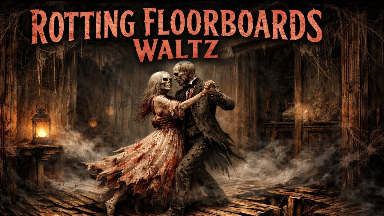 Rotting Floorboards Waltz – Dark Waltz Music (Horror AI Art & Visuals)