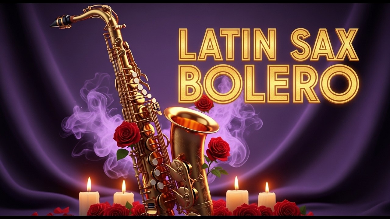 Latin Sax Bolero Love Calm | Música Romántica y Relajante