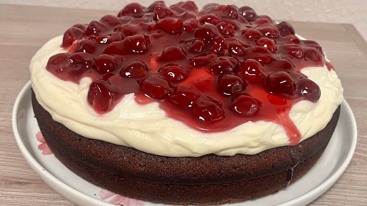 Meggyragus csokitorta 🍒🍫 | Megsütlek 🧁