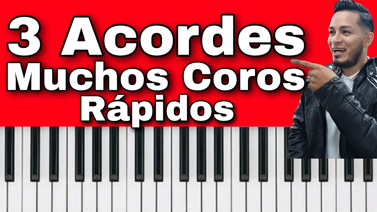 CADENA de Coros de Fuego | Solo con 3 Acordes!