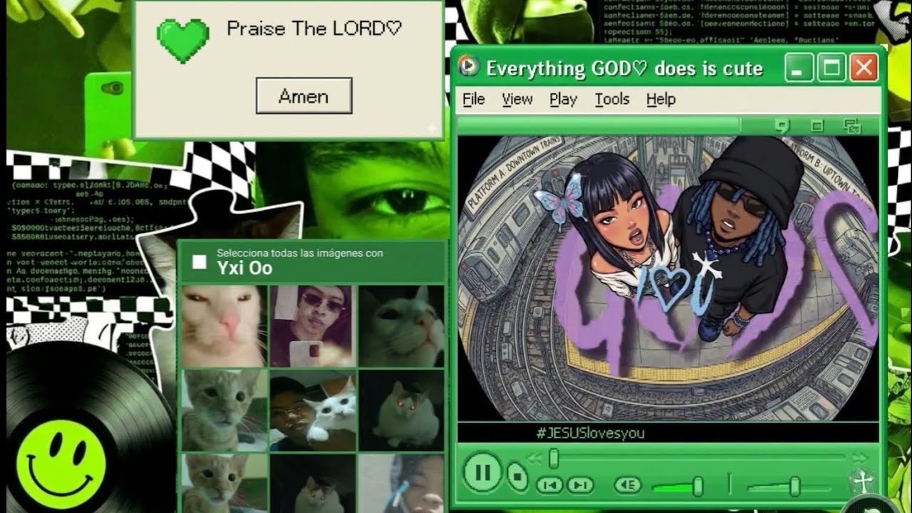 Yxi Oo │ GOD Ily 💚 (MV)