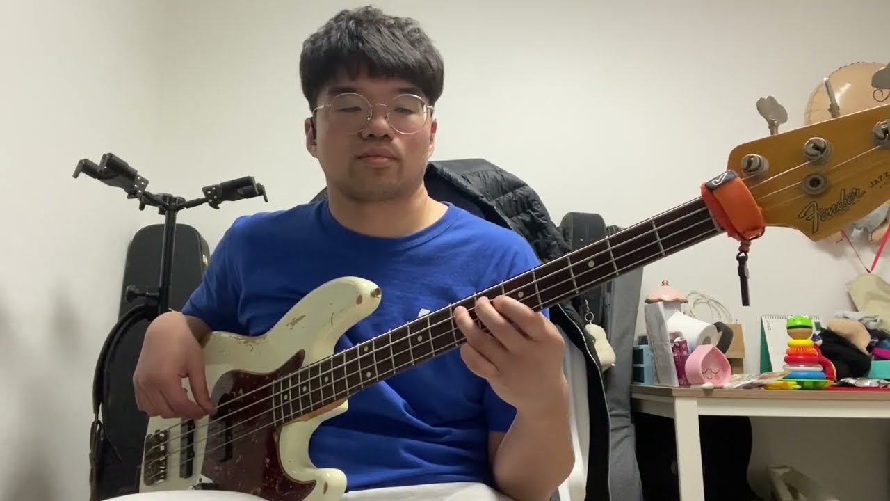 하늘의 통치자 - 어노인팅 Bass Cover(feat. Fender Custom shop)