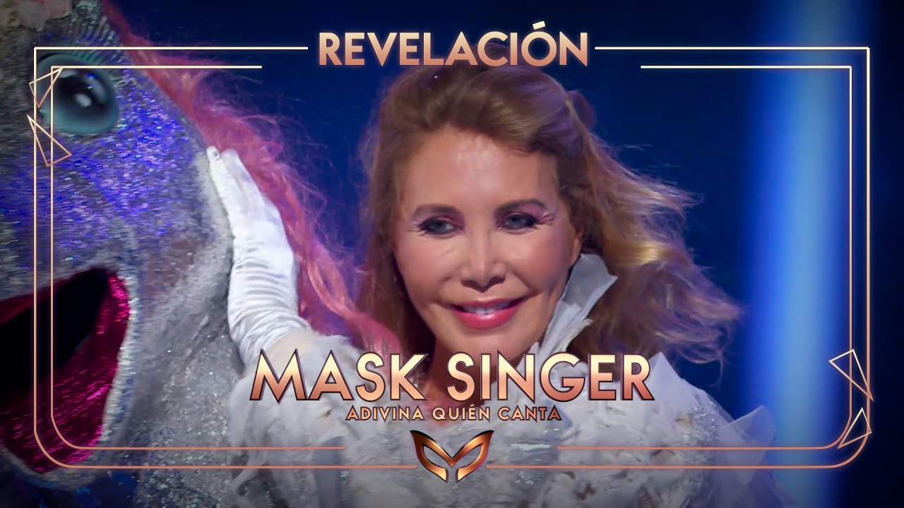 Norma Duval, desenmascarada como el Unicornio | Mask Singer: Adivina quién canta