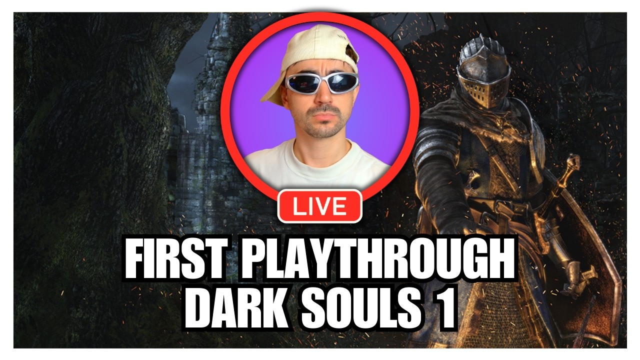 📱 DARK SOULS 1 FIRST PLAY