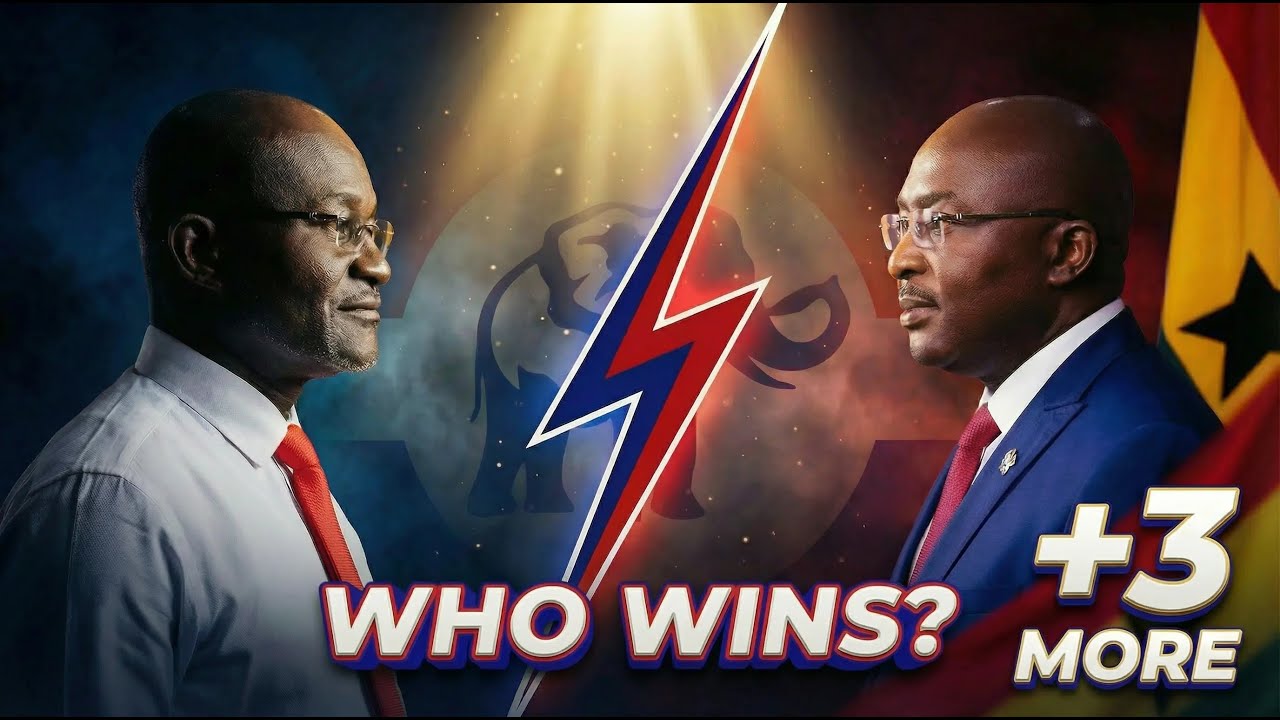 Kennedy Agyapong vs Bawumia + 3 More | NPP Flagbearer Battle 2026