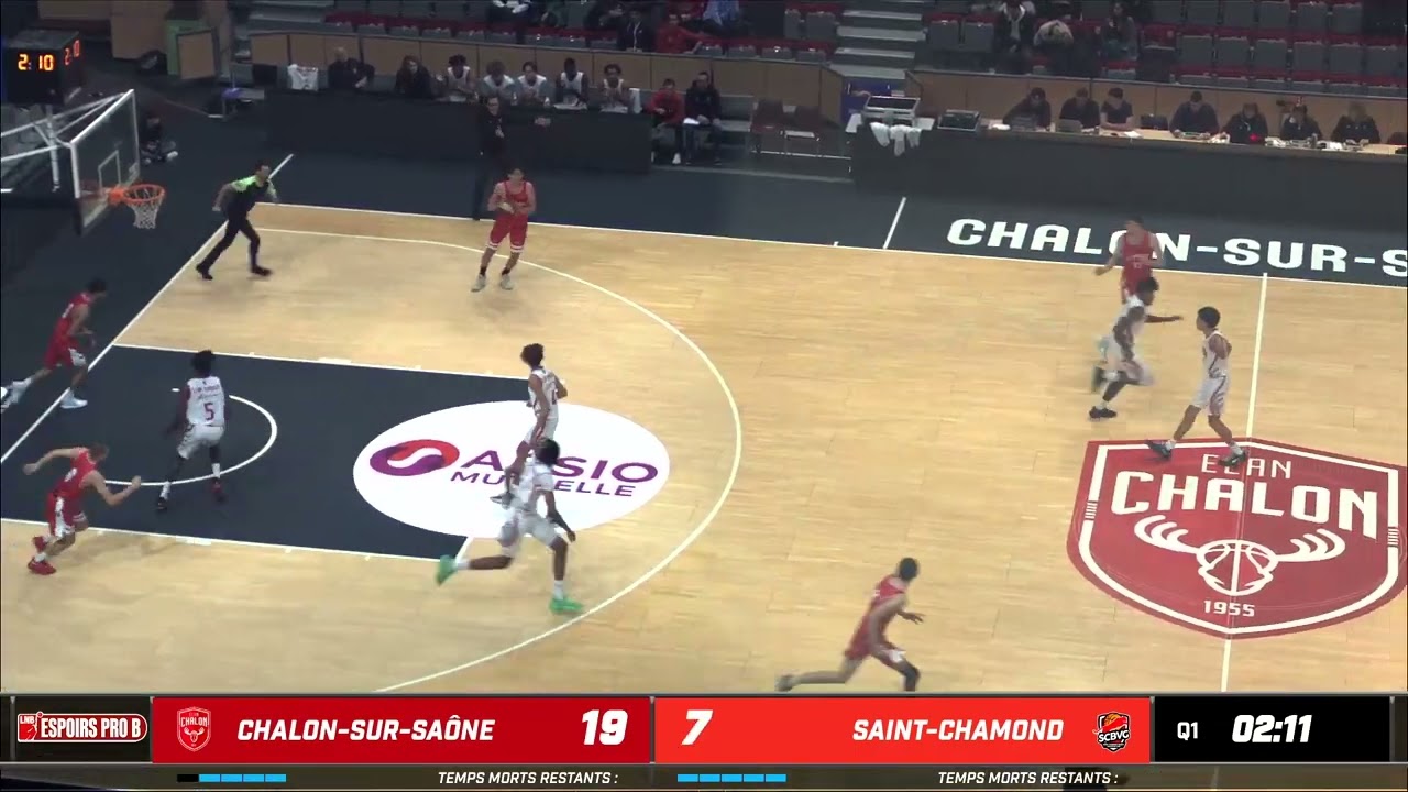Highlights VS CHALON SAONE 1 (N&deg;4)