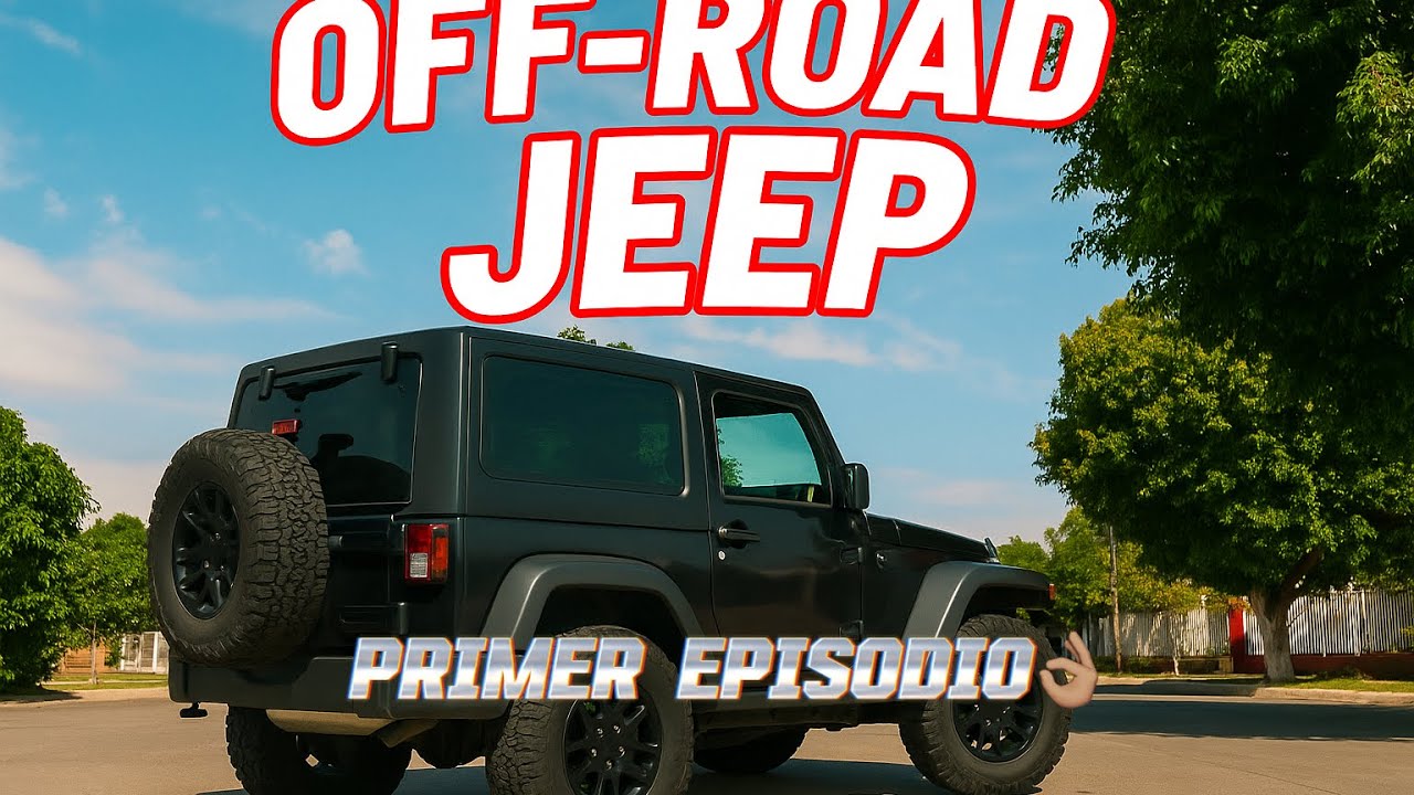⚙️ “Episodio 1: El Inicio de las Modificaciones de Mi Jeep”