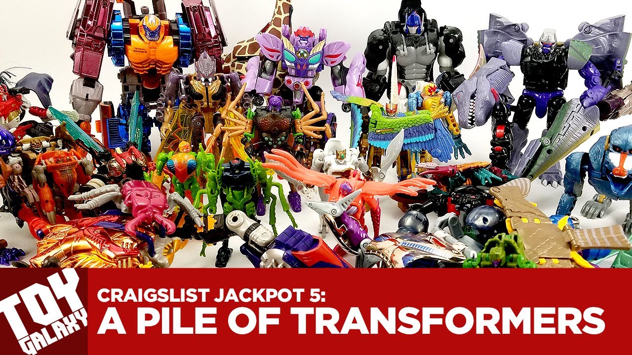 Dan in the Photobooth #90: Craigslist Jackpot #5 (Transformers Beast Wars)