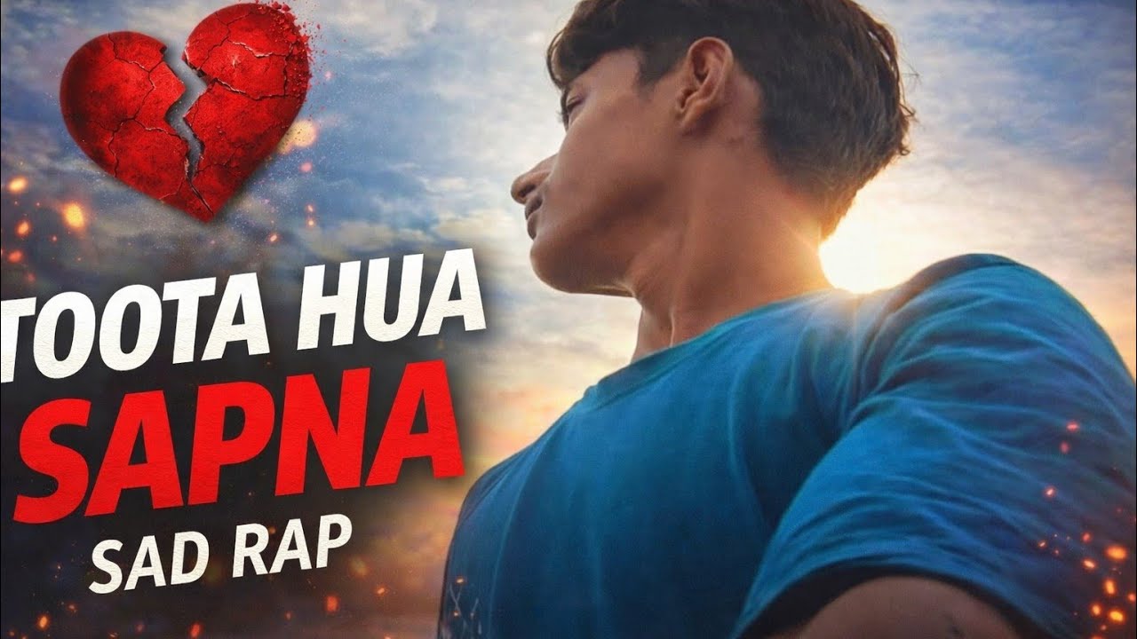 Toota Hua Sapna 💔 | Sad Rap Song 2026 | Heart Touching Hindi Rap | BR Singing ( official music )