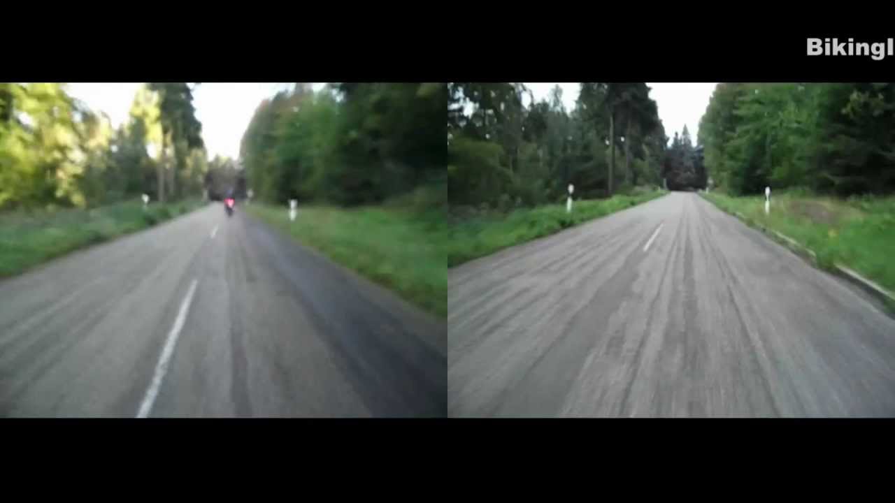 Schwarzwald & Motorrad: Verfolgung und Solo - ein Vergleich (Schloss Eberstein, Gernsbach)