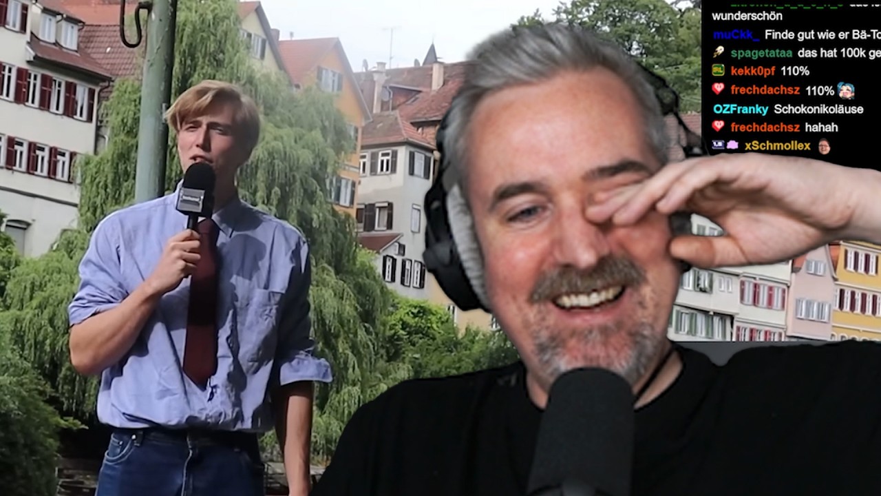 Warum Deutschland so h&auml;sslich ist (reaction)