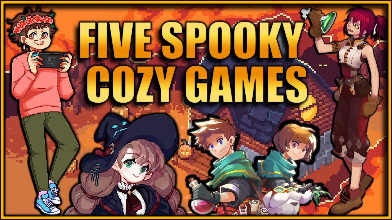Top 5 Spooky Cozy Games to Play this Halloween