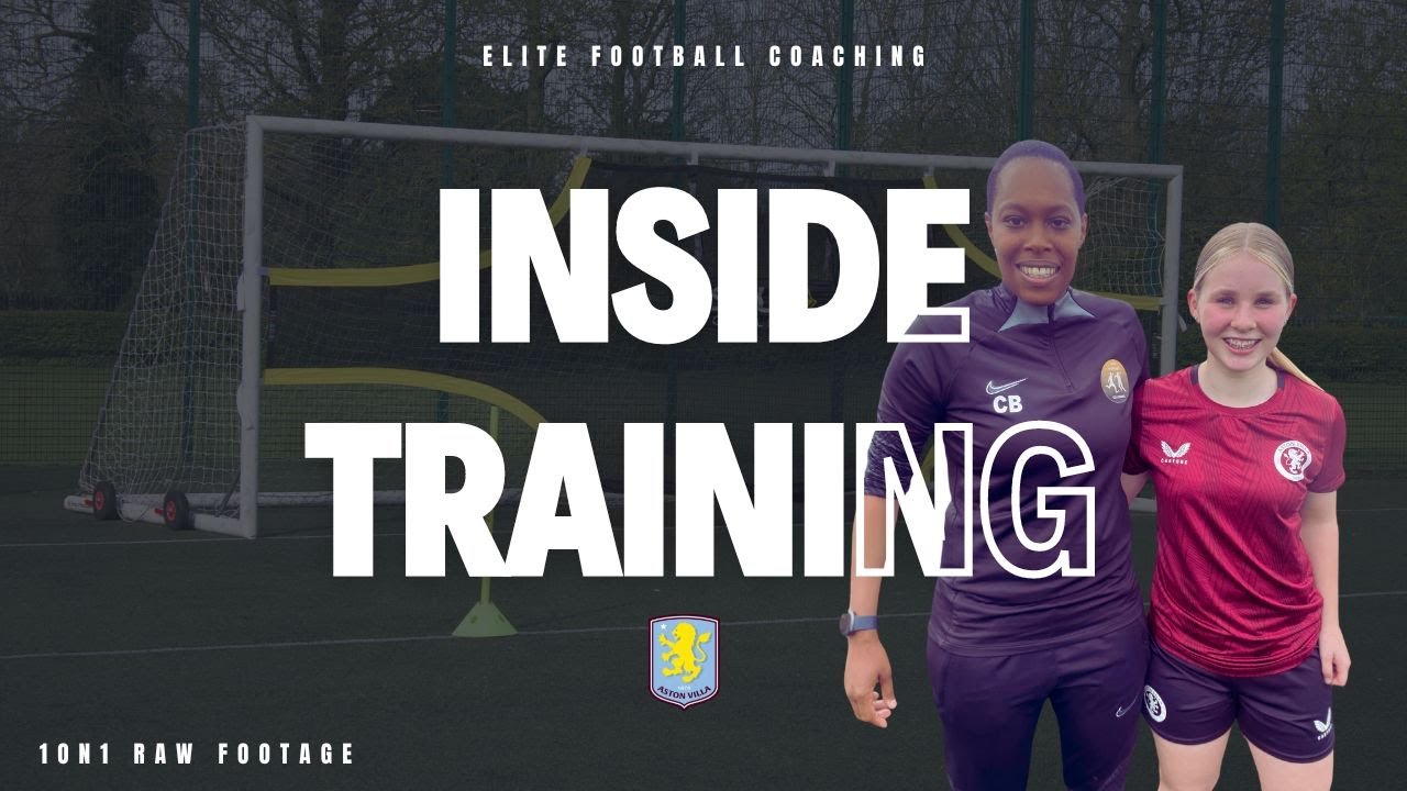 How Aston Villa’s U16 Academy Player Preps for the Season | Exclusive 1-on-1 Raw Training Footage