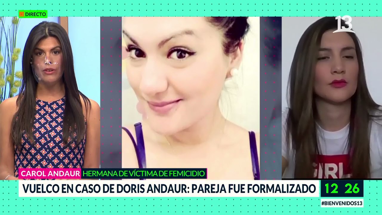 Funcionario PDI acusado de Femicidio. Bienvenidos, Canal 13.