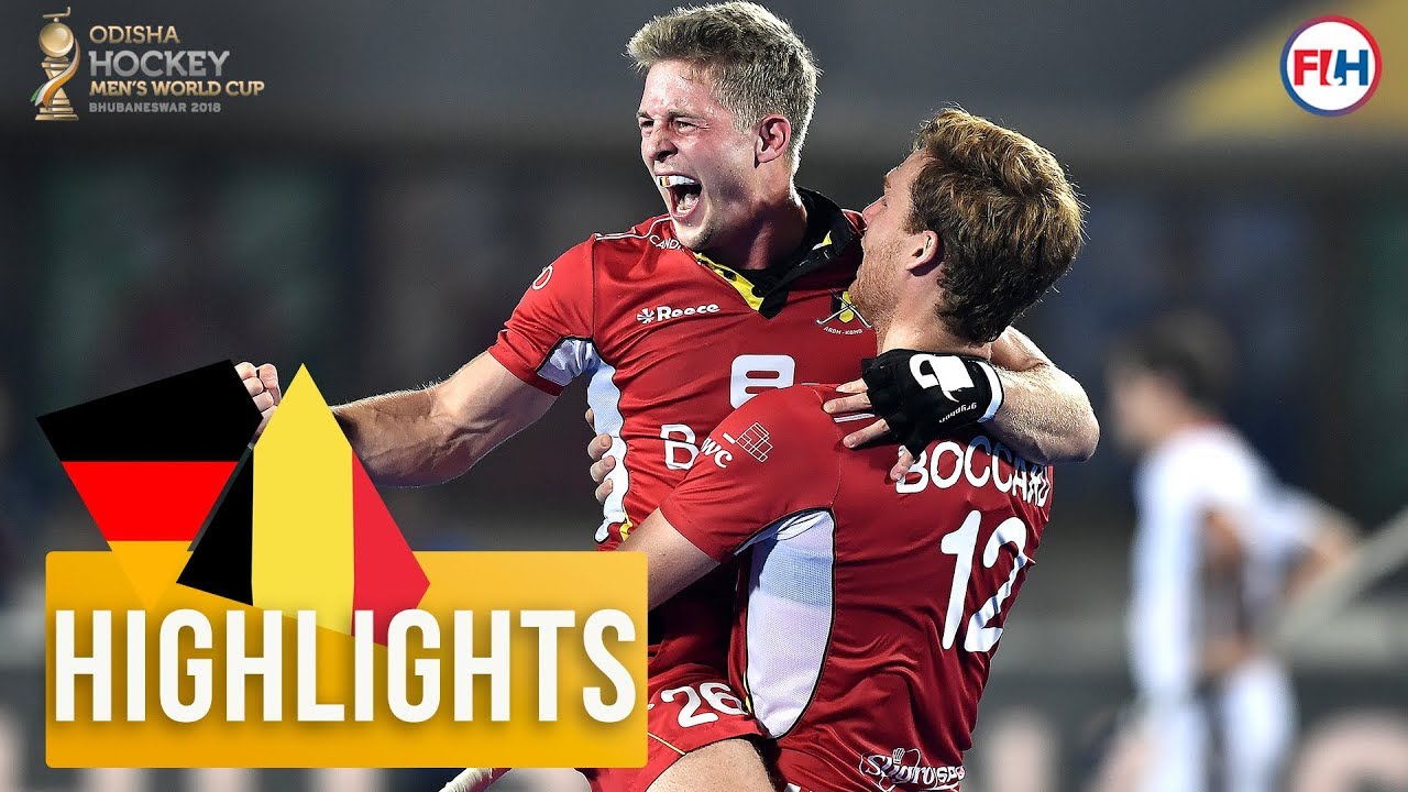 Germany v Belgium | Odisha Men's Hockey World Cup Bhubaneswar 2018 | HIGHLIGHTS