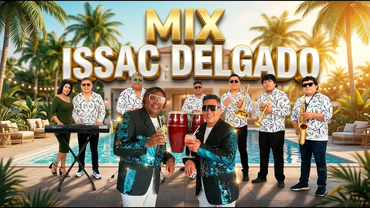 MIX ISAAC DELGADO 🔥 MAIDELSON FT. TERRY | Salsa Timba | No Me Mires | Si Tu Mirada Matara | Bailando