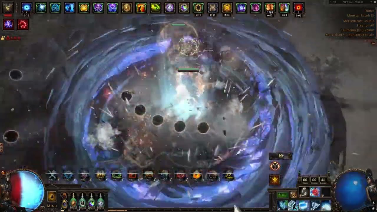 POE1 3.26 Deli/Breach Farm (19-22 Div/Hr)