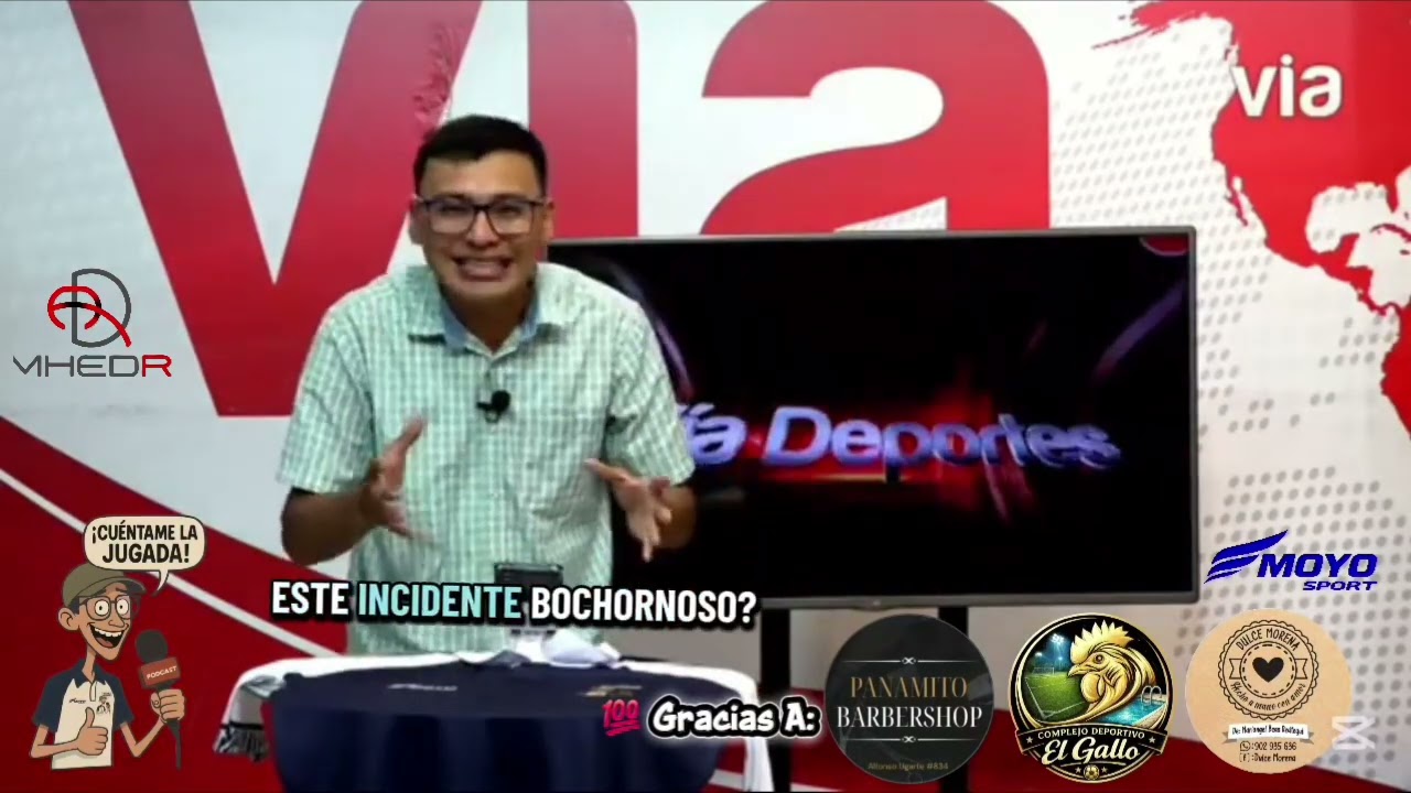 #CuéntameLaJugadaXViaTV - Tickets duplicados y triplicados en la Liga Distrital de San José de Sisa 
