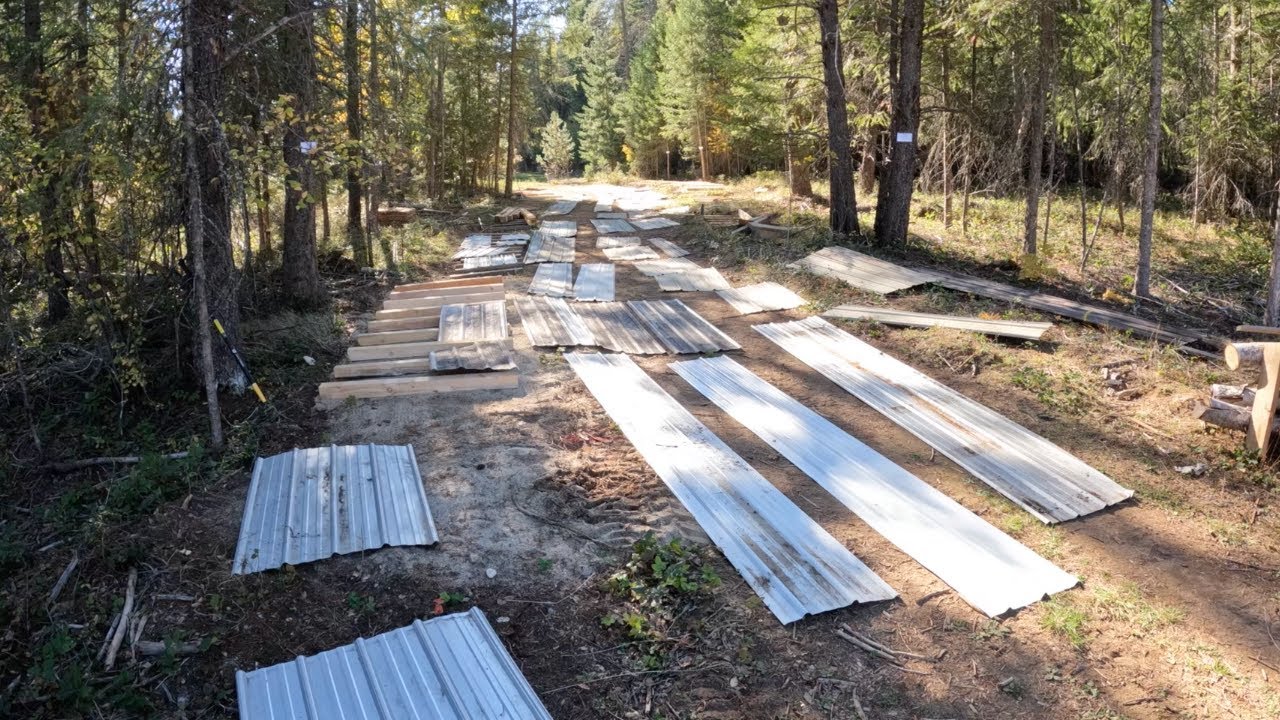 How Do You Store Your LUMBER? // Organizing Dimensional Lumber // Woodland Mills HM130 Max Sawmill