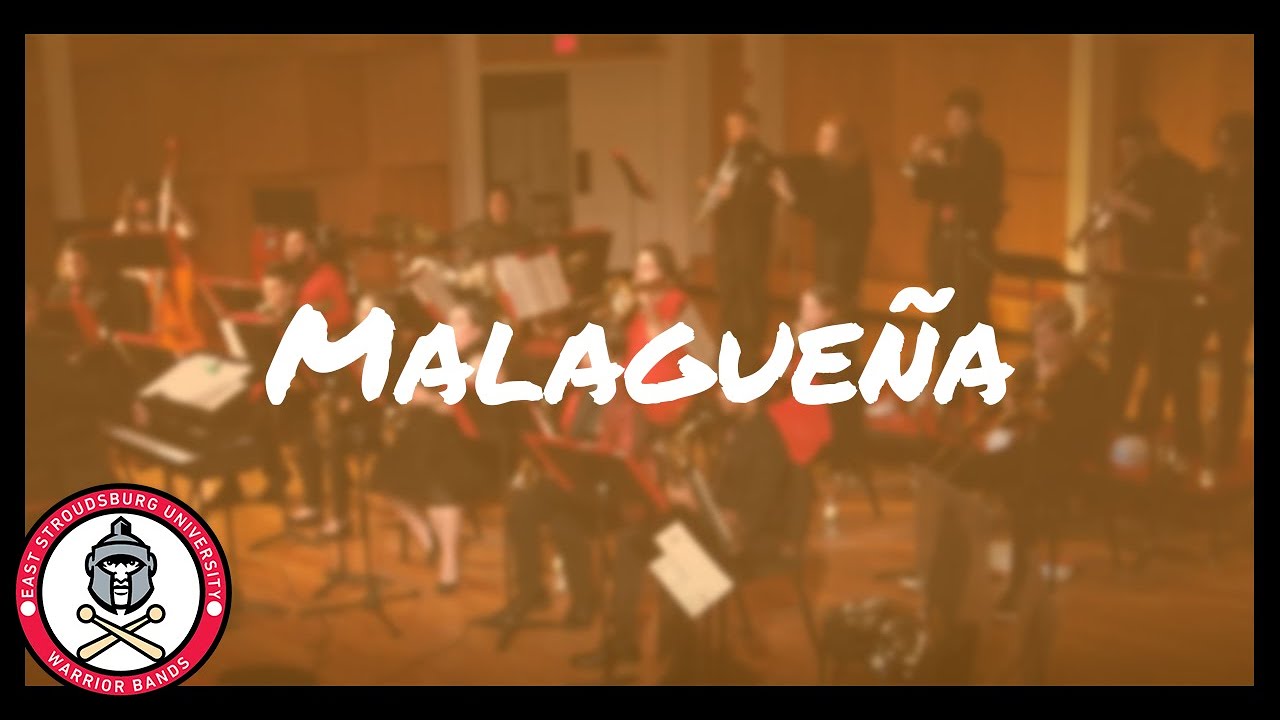 ESU Jazz Ensemble | Malagueña